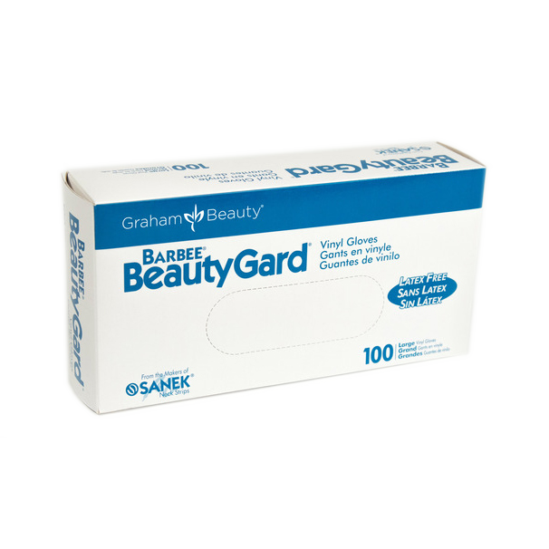 Graham Beauty® Barbee® Beauty Gard® Powdered  Vinyl Gloves 